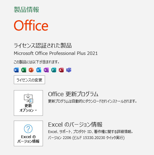 【即応】Excel 2021 含むスイートアプリ Office2021 Professional Plus ■ ダウンロード版＜日本語版・永続版・PC1台分＞_画像2