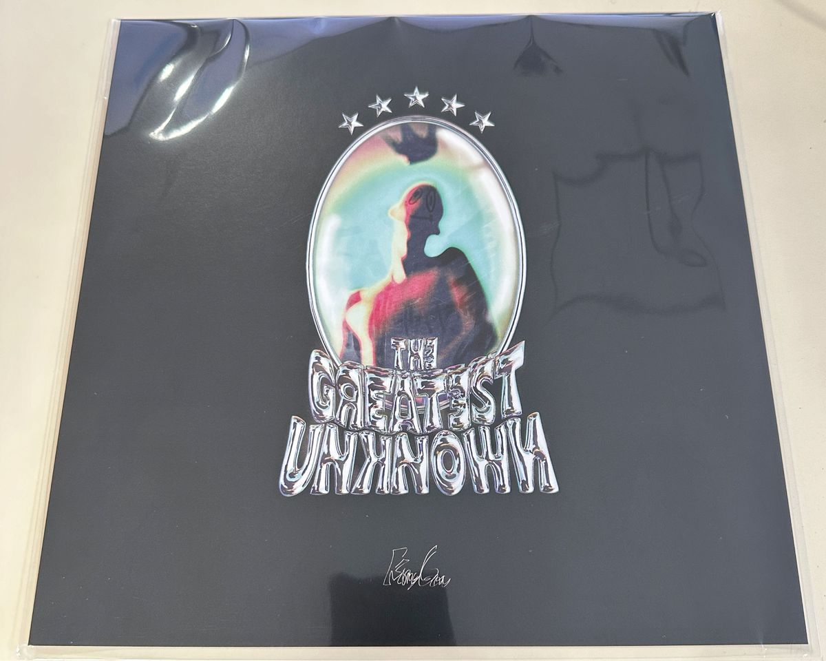 King Gnu「THE GREATEST UNKNOWN」Amazon限定特典メガジャケ King Gnu「THE GREATEST UNKNOWN」Amazon限定特典メガジャケ