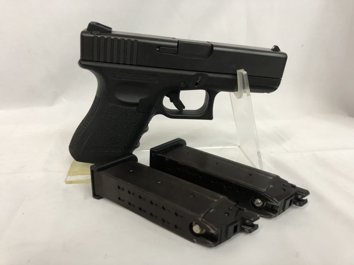 KSC ガスブローバック GLOCK19 マガジン2本 箱取説なし_画像2