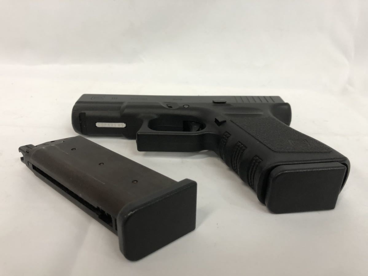 KSC ガスブローバック GLOCK19 マガジン2本 箱取説なし_画像7