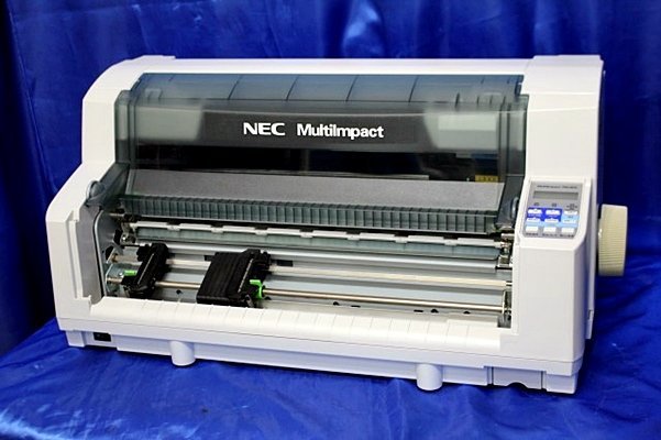 複写枚数最大9枚/現行モデル NEC/ドットプリンタ マルチインパクト ★PR-D700JEN/MultiImpact 700JEN/本体★LAN標準★48105Y