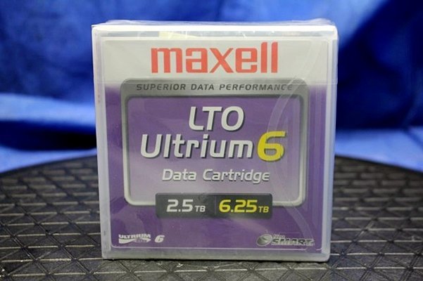 5本セット ★未開封・未使用品★ 日立マクセル maxell LTO6 RW 2.5TB／6.25TB データカートリッジ LTOU6/2500 XJ B 48177Y_画像2