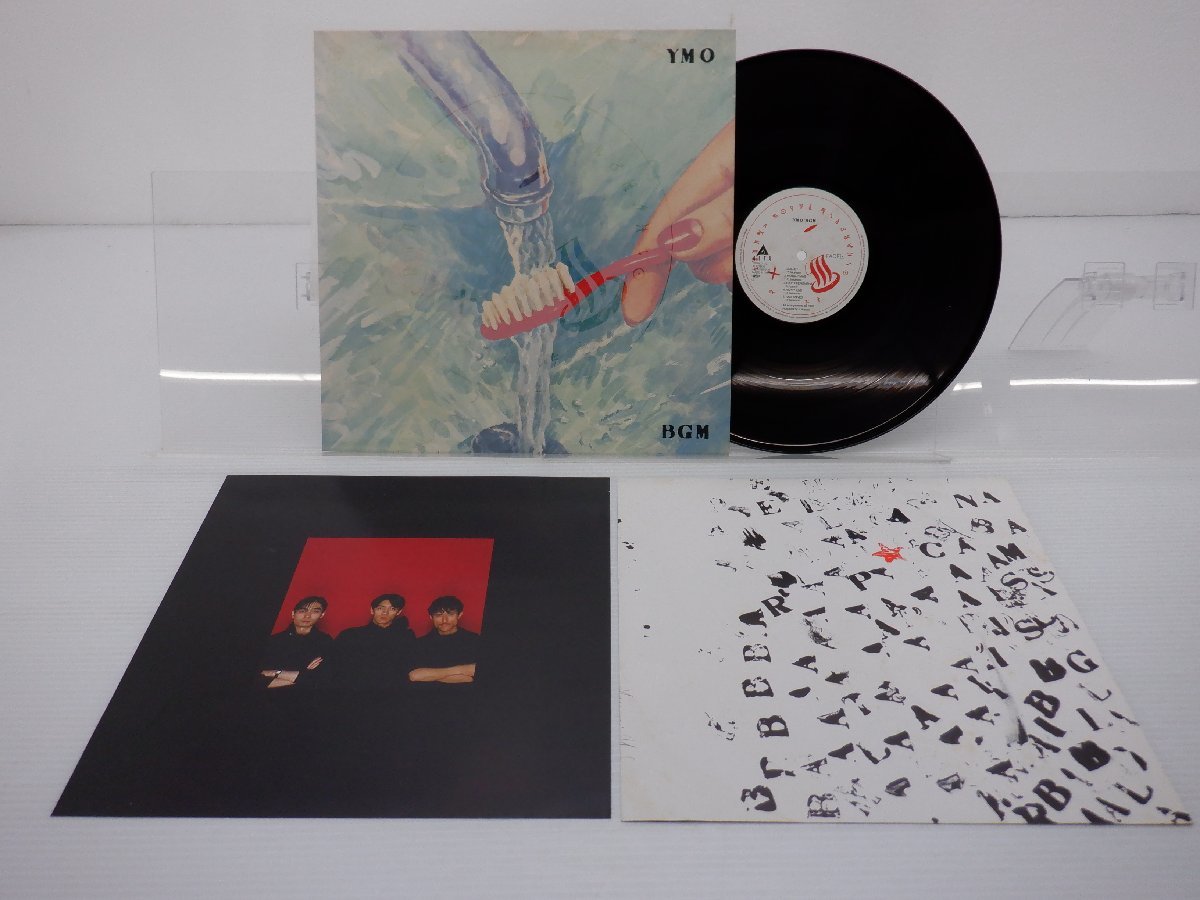 Yellow Magic Orchestra(イエロー・マジック・オーケストラ)「BGM」LP（12インチ）/Alfa(ALR-28015)/ポップス_画像1