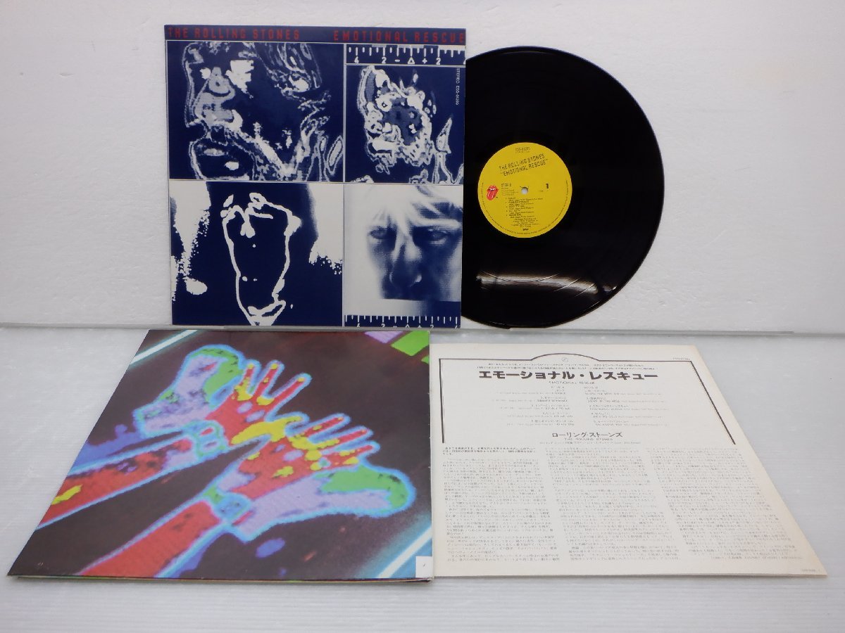 The Rolling Stones(ローリング・ストーンズ)「Emotional Rescue」LP（12インチ）/Rolling Stones Records(ESS-81285)/ロック_画像1