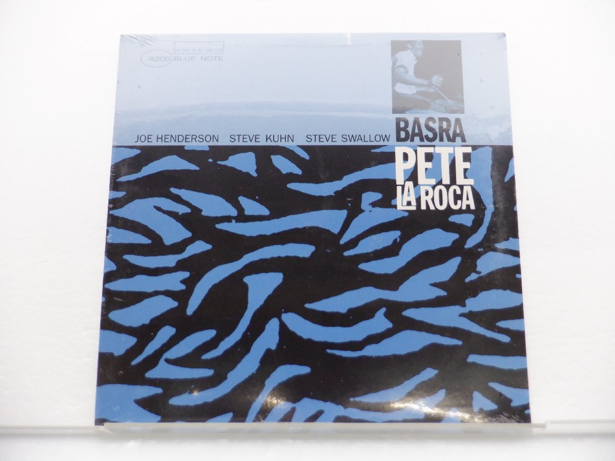 Pete La Roca「Basra」LP（12インチ）/Blue Note(BLP 4205)/ジャズ