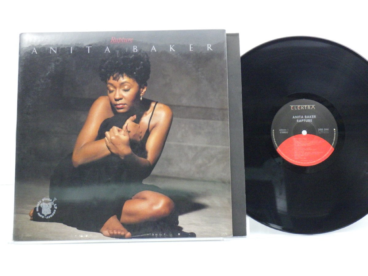 Anita Baker(アニタ・ベイカー)「Rapture」LP（12インチ）/Elektra(9 60444-1)/Funk / Soul_画像1