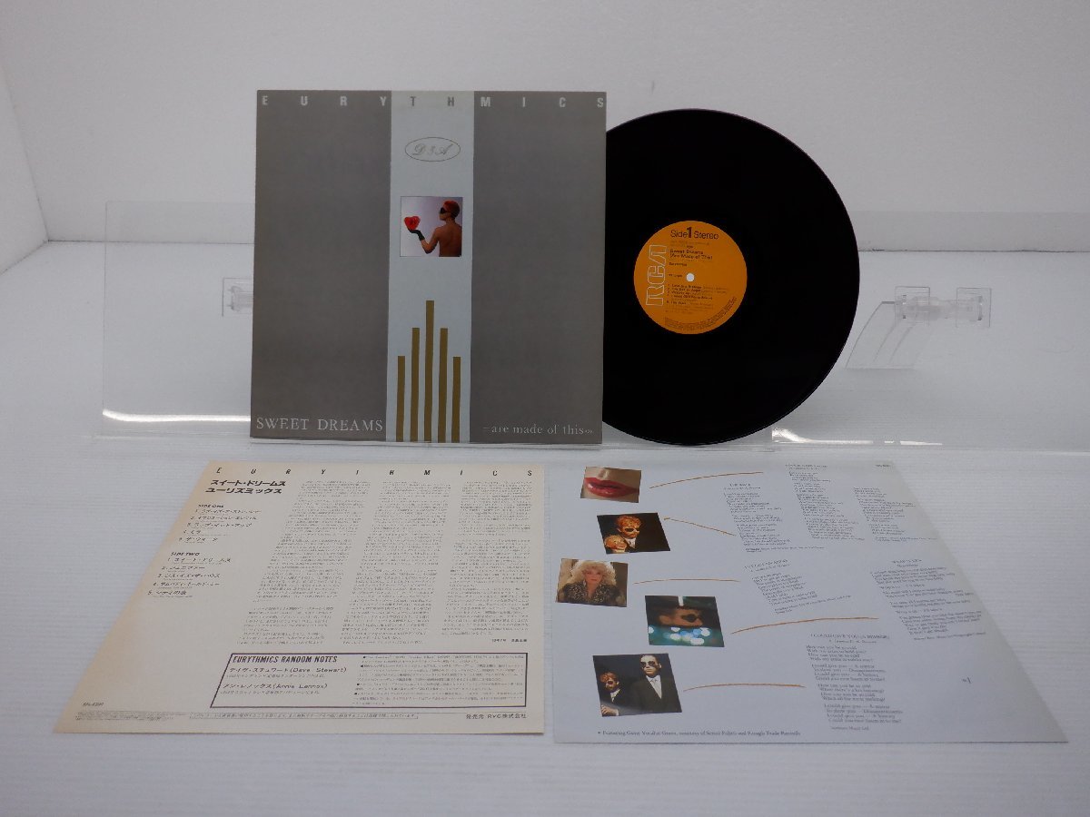 Eurythmics「Sweet Dreams (Are Made Of This)」LP（12インチ）/RCA(RPL-8200)/洋楽ポップス_画像1
