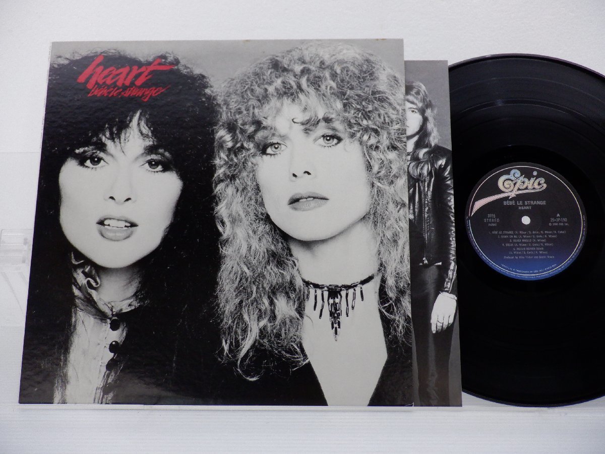 Heart「Bebe Le Strange」LP（12インチ）/Epic(25・3P-190)/洋楽ロック_画像1