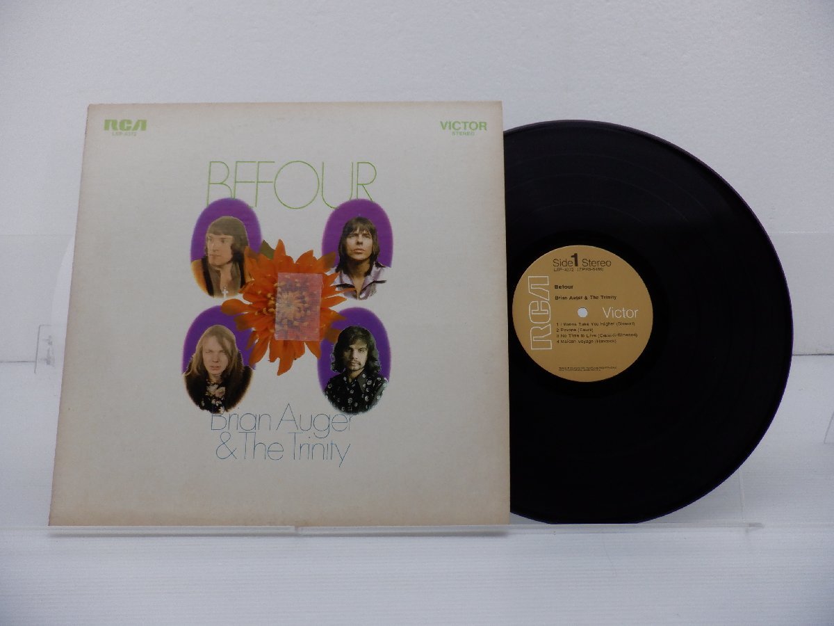 Brian Auger & The Trinity「Befour」LP（12インチ）/RCA Victor(LSP-4372)/ジャズ_画像1