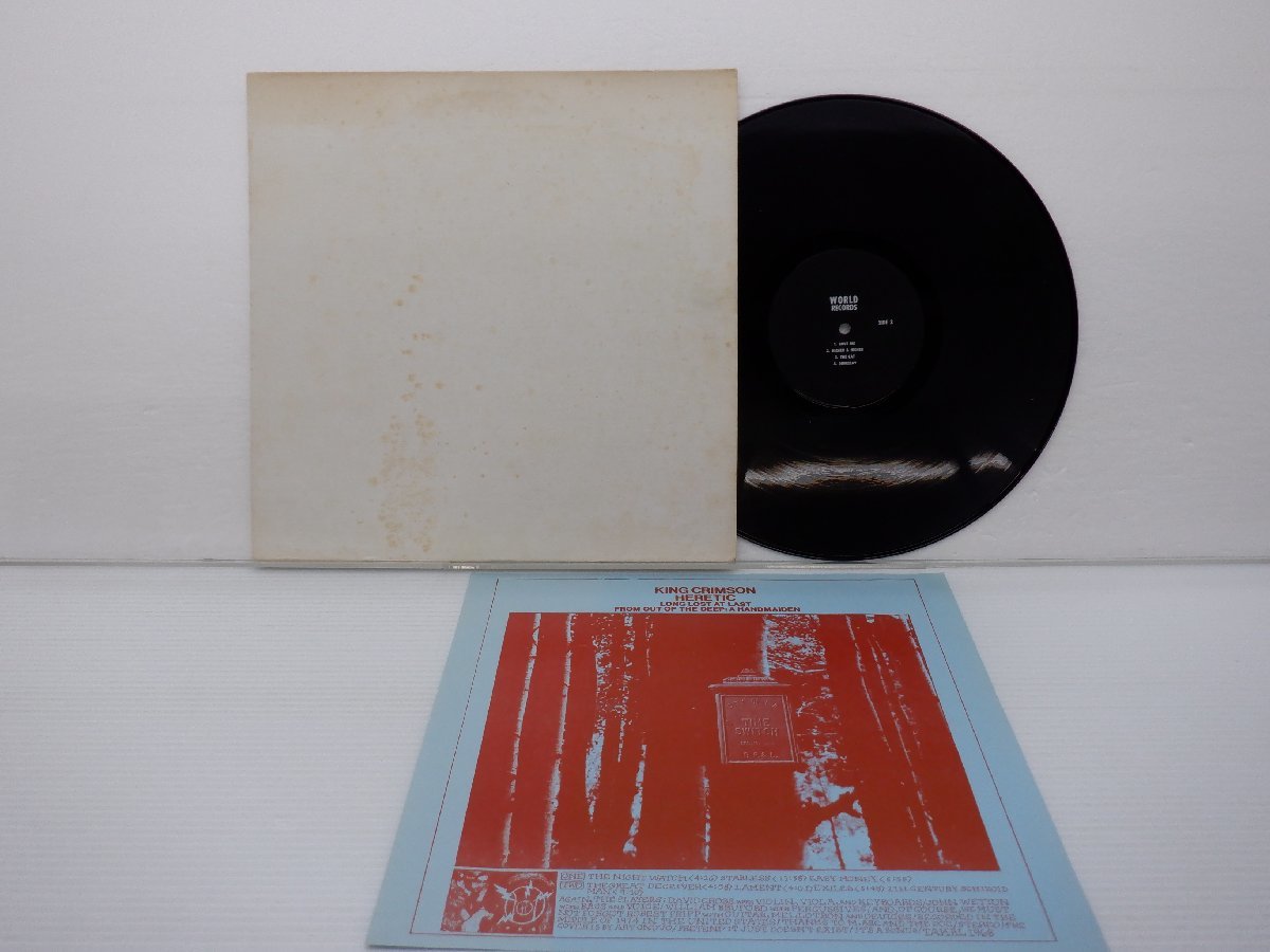 【ブート盤】King Crimson(キング・クリムゾン)「(Apres Cosmic Etait)」LP/The Amazing Kornyfone Record L(TAKRL 1968)/Rock_画像1