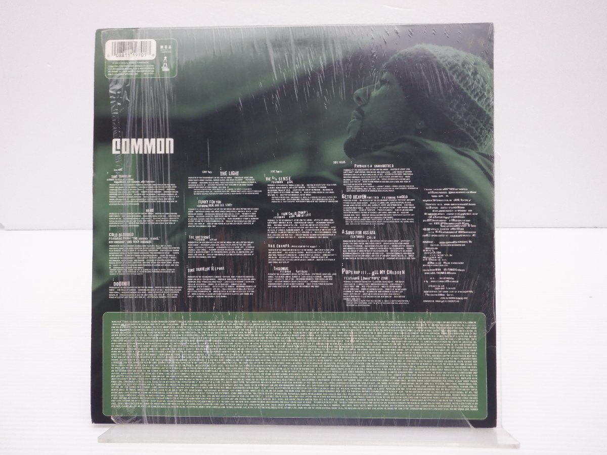 【US盤/2LP】Common(コモン)「Like Water For Chocolate」LP（12インチ）/MCA Records(088 111 970-1)/Hip Hop_画像2