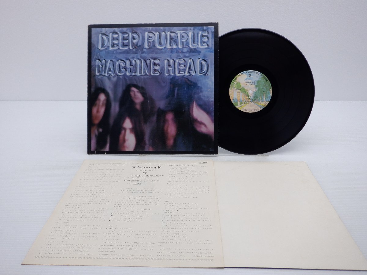 【国内盤】Deep Purple(ディープ・パープル)「Machine Head(マシン・ヘッド)」LP（12インチ）/Warner Bros. Records(P-8224W)/Rock_画像1