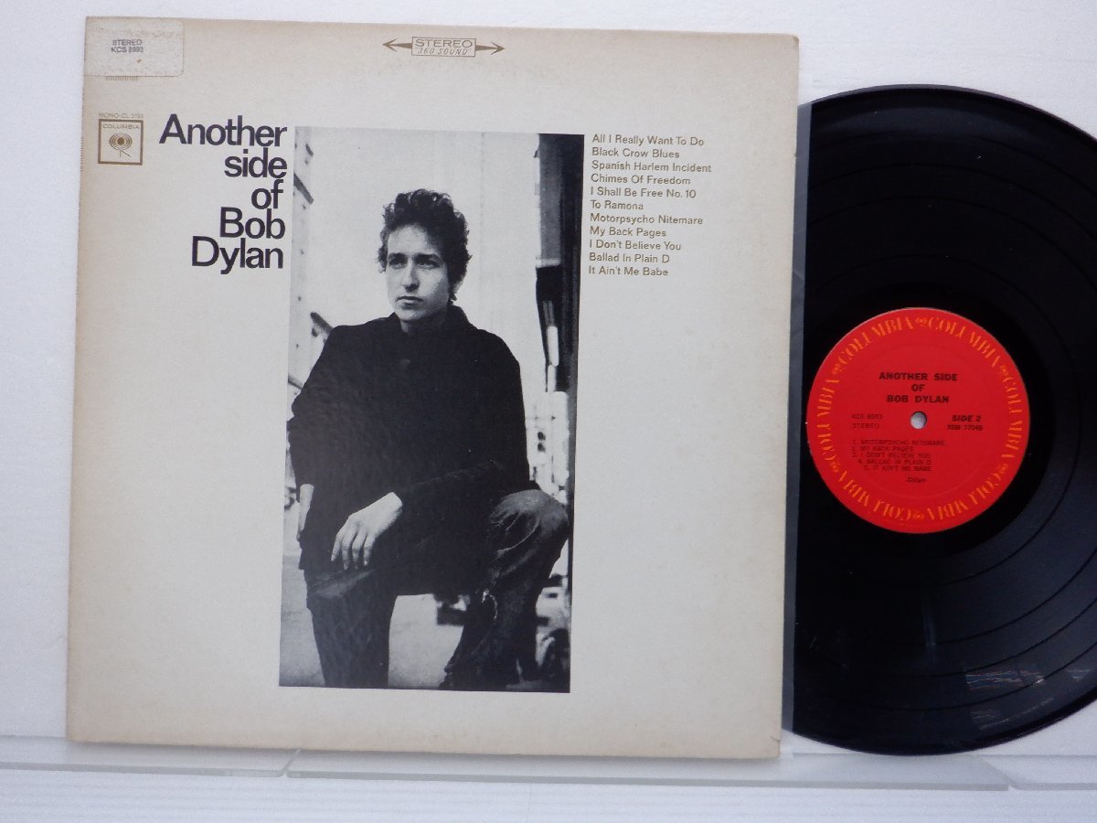 Bob Dylan(ボブ・ディラン)「Another Side Of Bob Dylan」LP（12インチ）/Columbia(KCS 8993)/洋楽ロック_画像1