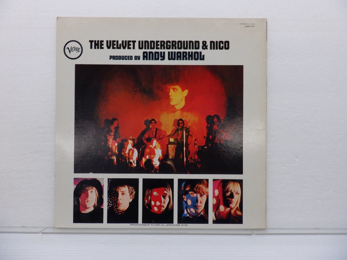 The Velvet Underground(ヴェルヴェット・アンダーグラウンド)「The Velvet Underground & Nico」LP/Verve Records(23MM 0191)_画像2
