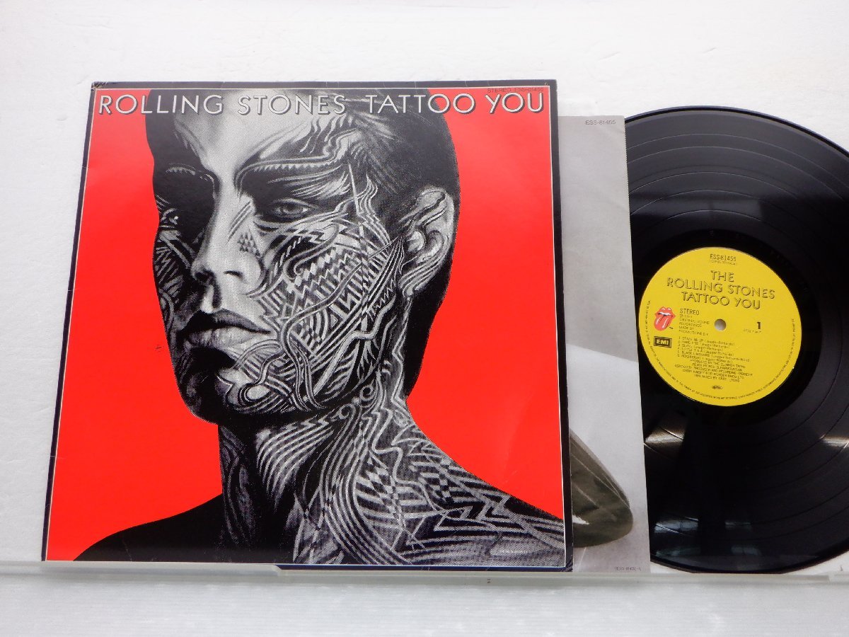 The Rolling Stones(ザ・ローリング・ストーンズ)「Tattoo You(刺青の男)」LP（12インチ）/Rolling Stones Records(ESS-81455)/ロック_画像1