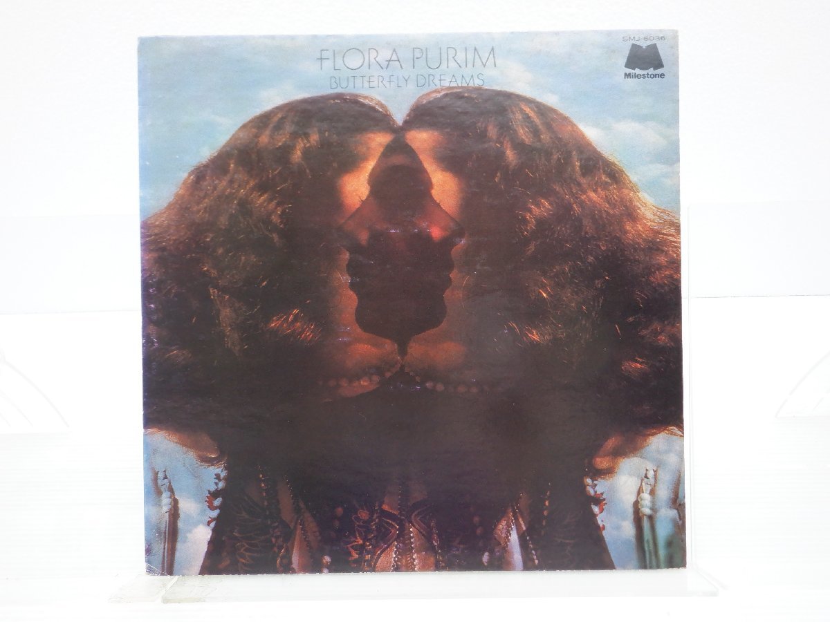 【見本盤】Flora Purim「Butterfly Dreams」LP（12インチ）/Milestone(SMJ-6036)/ジャズ_画像1