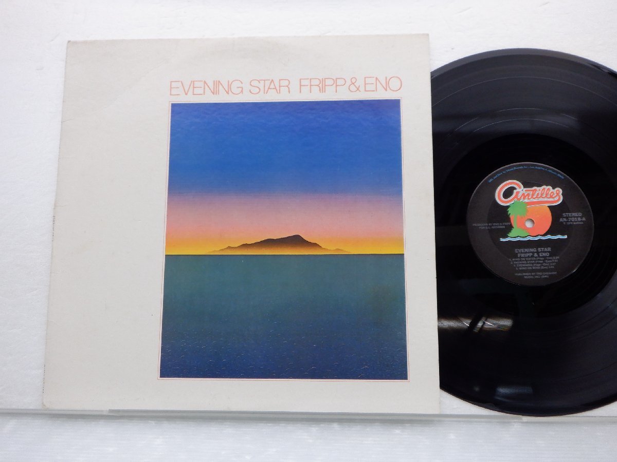 Fripp & Eno(ブライアン・イーノ)「Evening Star」LP（12インチ）/Antilles(AN-7018)/洋楽ロック_画像1