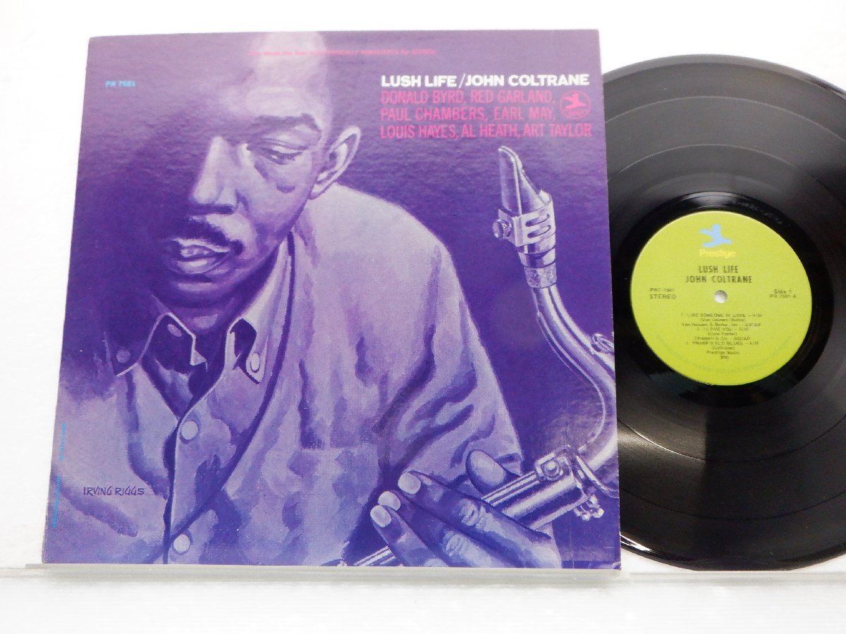 John Coltrane(ジョン・コルトレーン)「Lush Life」LP（12インチ）/Prestige(PR 7581)/ジャズ_画像1