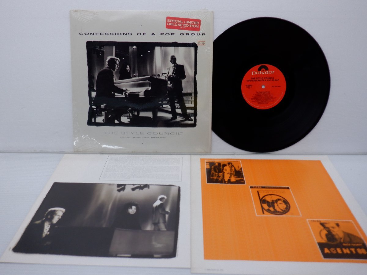 The Style Council「Confessions Of A Pop Group」LP（12インチ）/Polydor(835 785-1)/洋楽ポップス_画像1