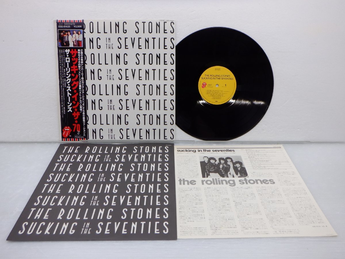 The Rolling Stones(ローリング・ストーンズ)「Sucking In The Seventies」LP（12インチ）/Promotone B.V.(ESS-81425)/洋楽ロック_画像1
