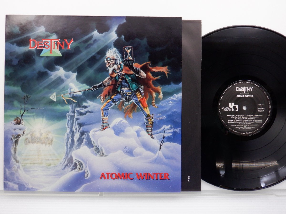 Destiny 「Atomic Winter」LP（12インチ）/U.S. Metal Records(US 14)/洋楽ロック_画像1