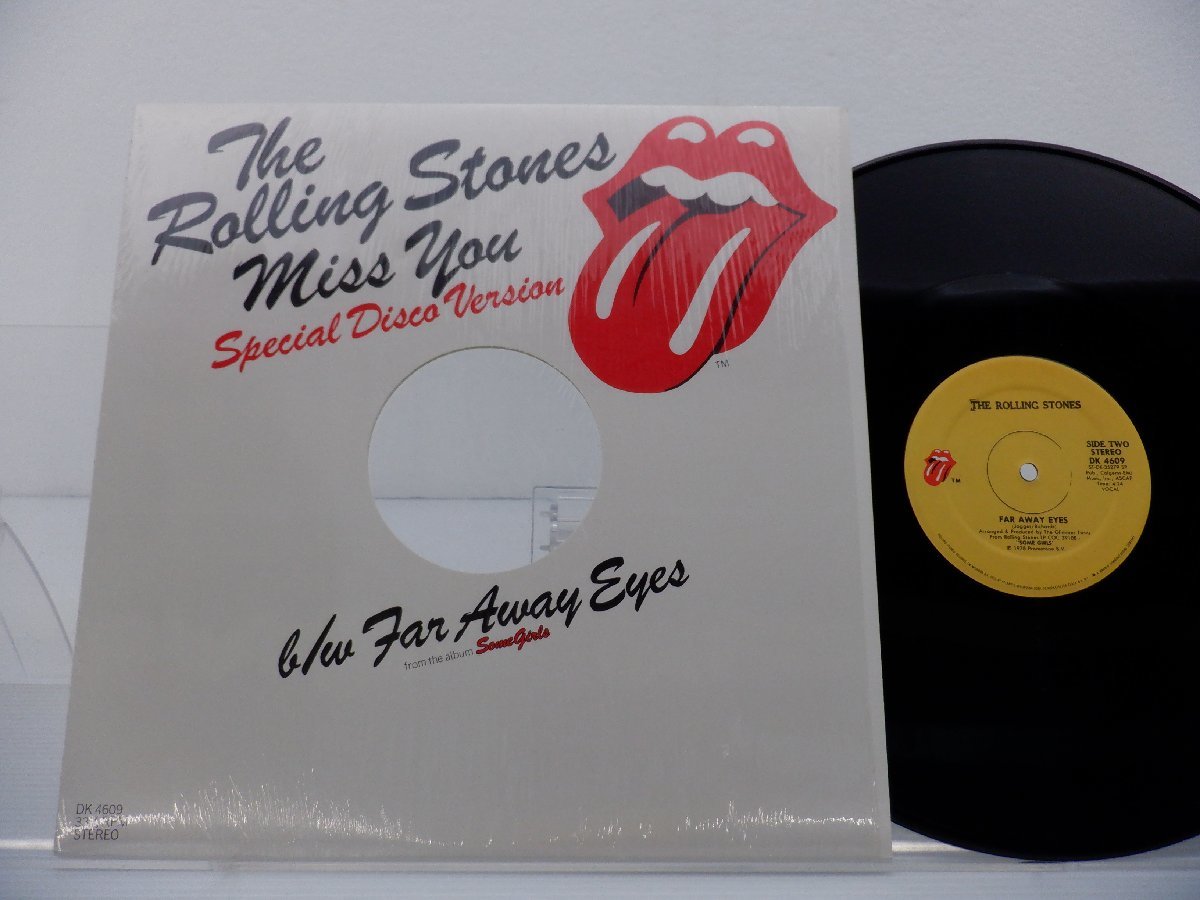 The Rolling Stones「Miss You」LP（12インチ）/Rolling Stones Records(DK 4609)/洋楽ロック_画像1