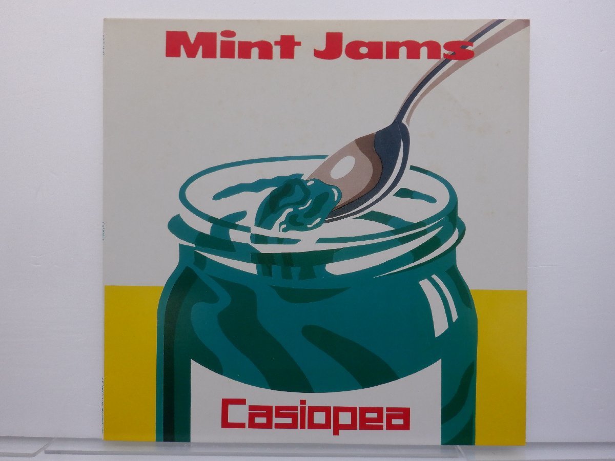 Casiopea(カシオペア)「Mint Jams(ミントジャムス)」LP（12インチ）/Alfa(ALR-20002)/Jazz_画像1