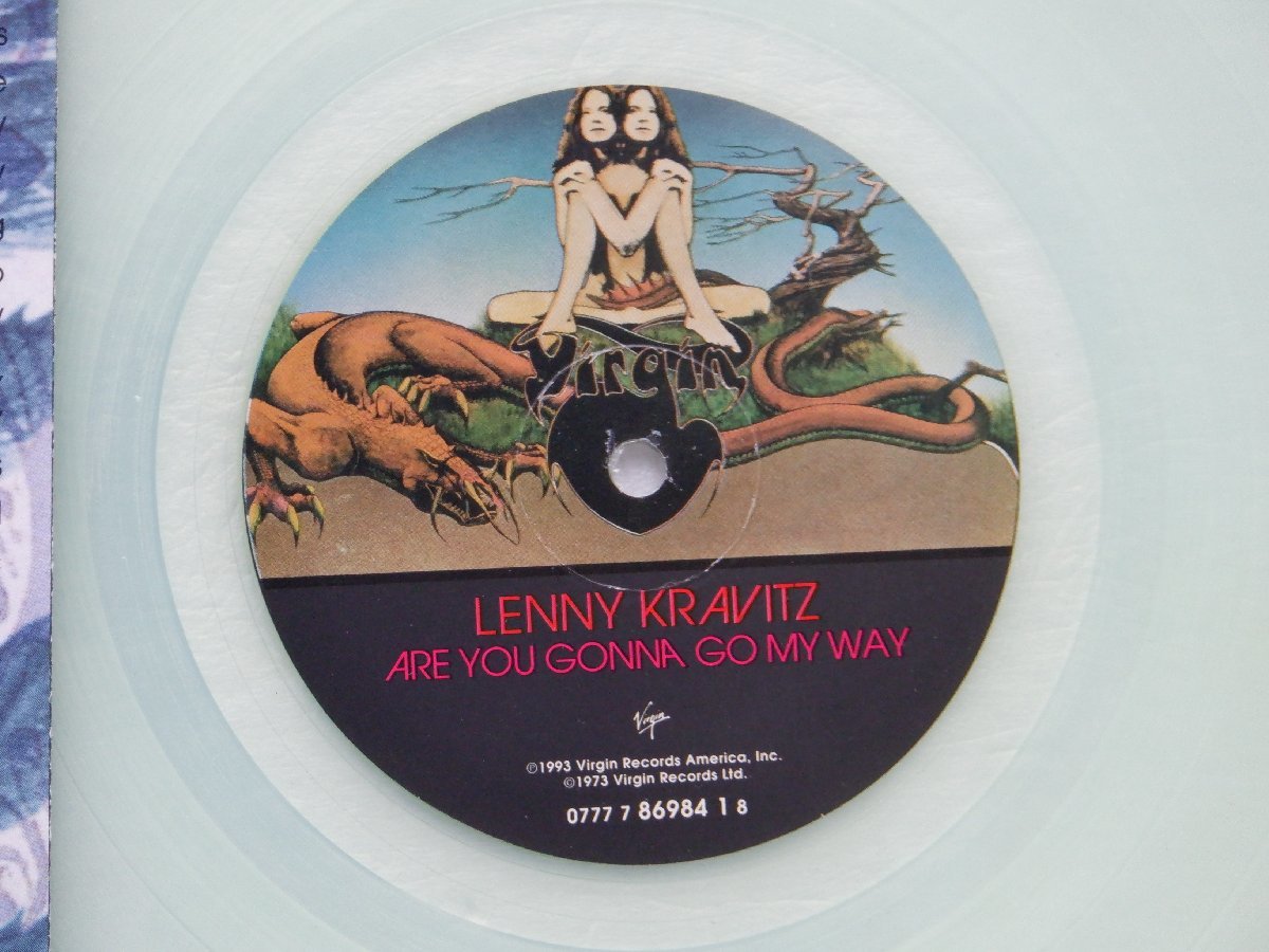 Lenny Kravitz「Are You Gonna Go My Way」LP（12インチ）/Virgin(0777 7 86984 1 8)/Rock_画像2