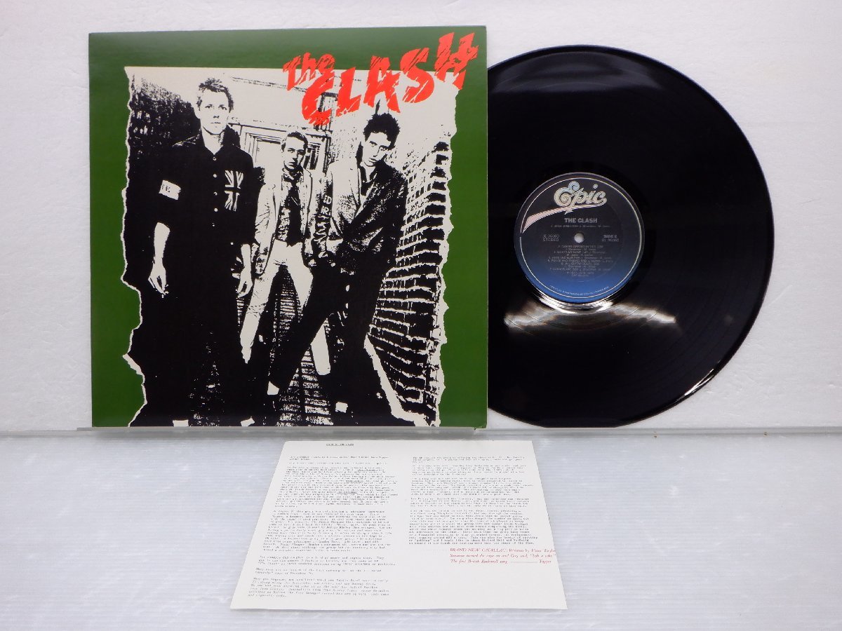 The Clash(ザ・クラッシュ)「The Clash」LP（12インチ）/Epic(JE 36060)/Rock_画像1