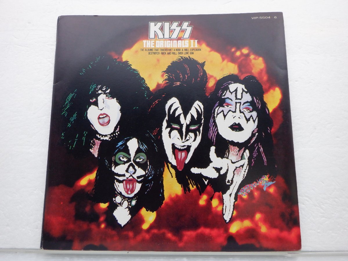 Kiss(キッス)「The Originals Ⅱ(続・地獄の全貌)」LP（12インチ）/Casablanca Records(VIP-5504～6)/ロック_画像1