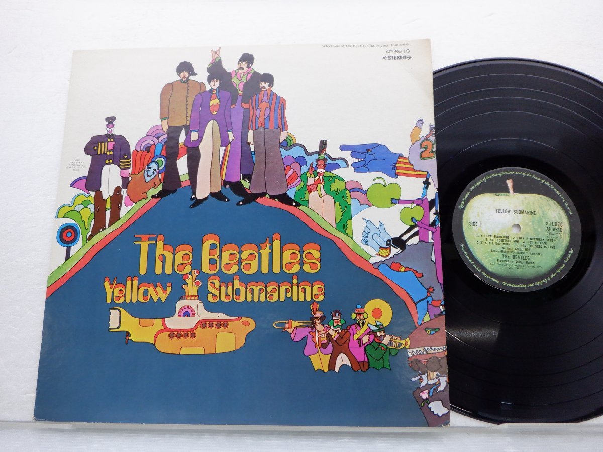 The Beatles(ビートルズ)「Yellow Submarine(イエロー・サブマリン)」LP（12インチ）/Apple Records(AP-8610)/ロック_画像1