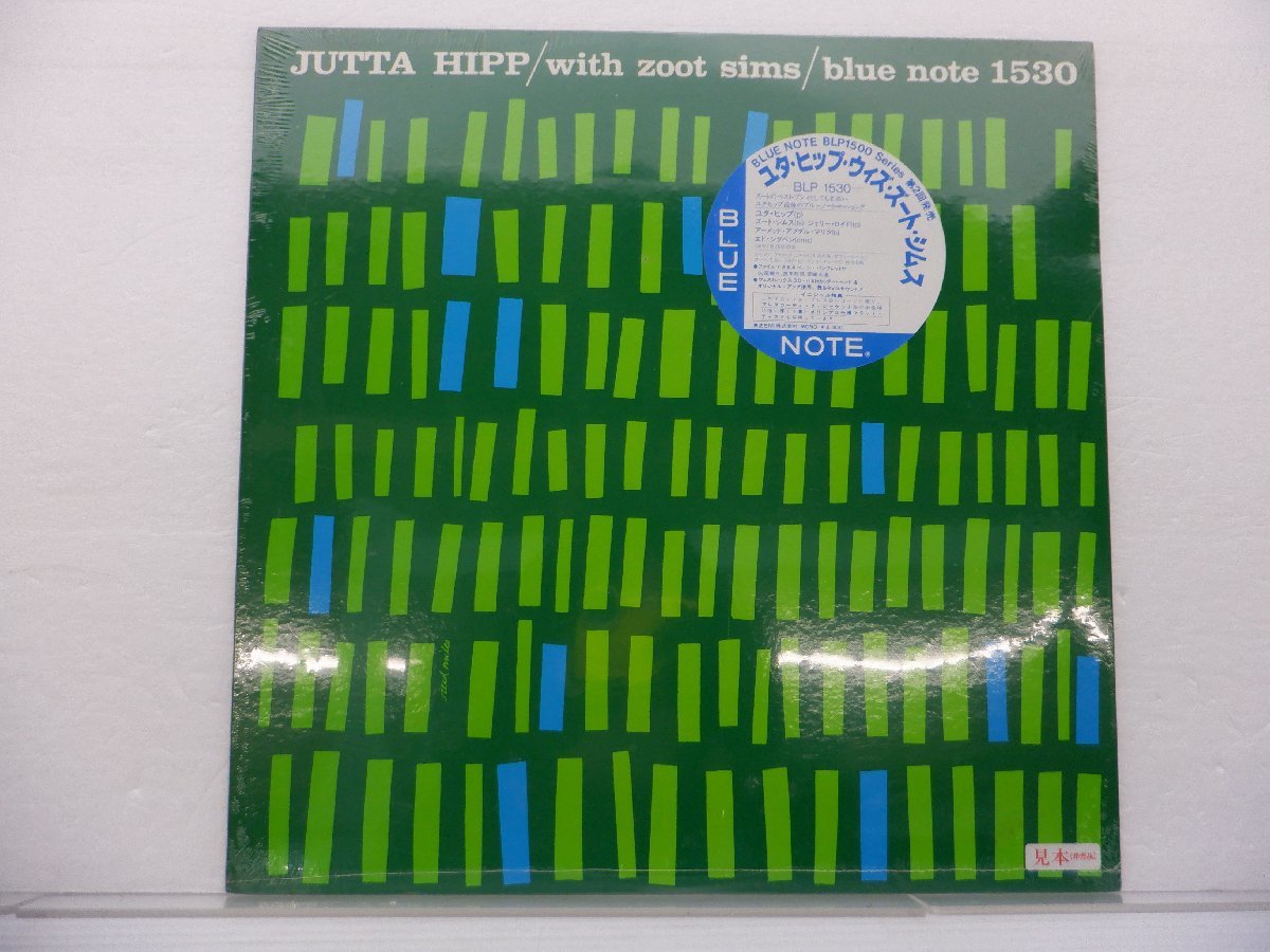 【未開封品/見本盤】Jutta Hipp(ユタ・ヒップ)「Jutta Hipp With Zoot Sims」LP（12インチ）/Blue Note(BLP 1530)/Jazz_画像1