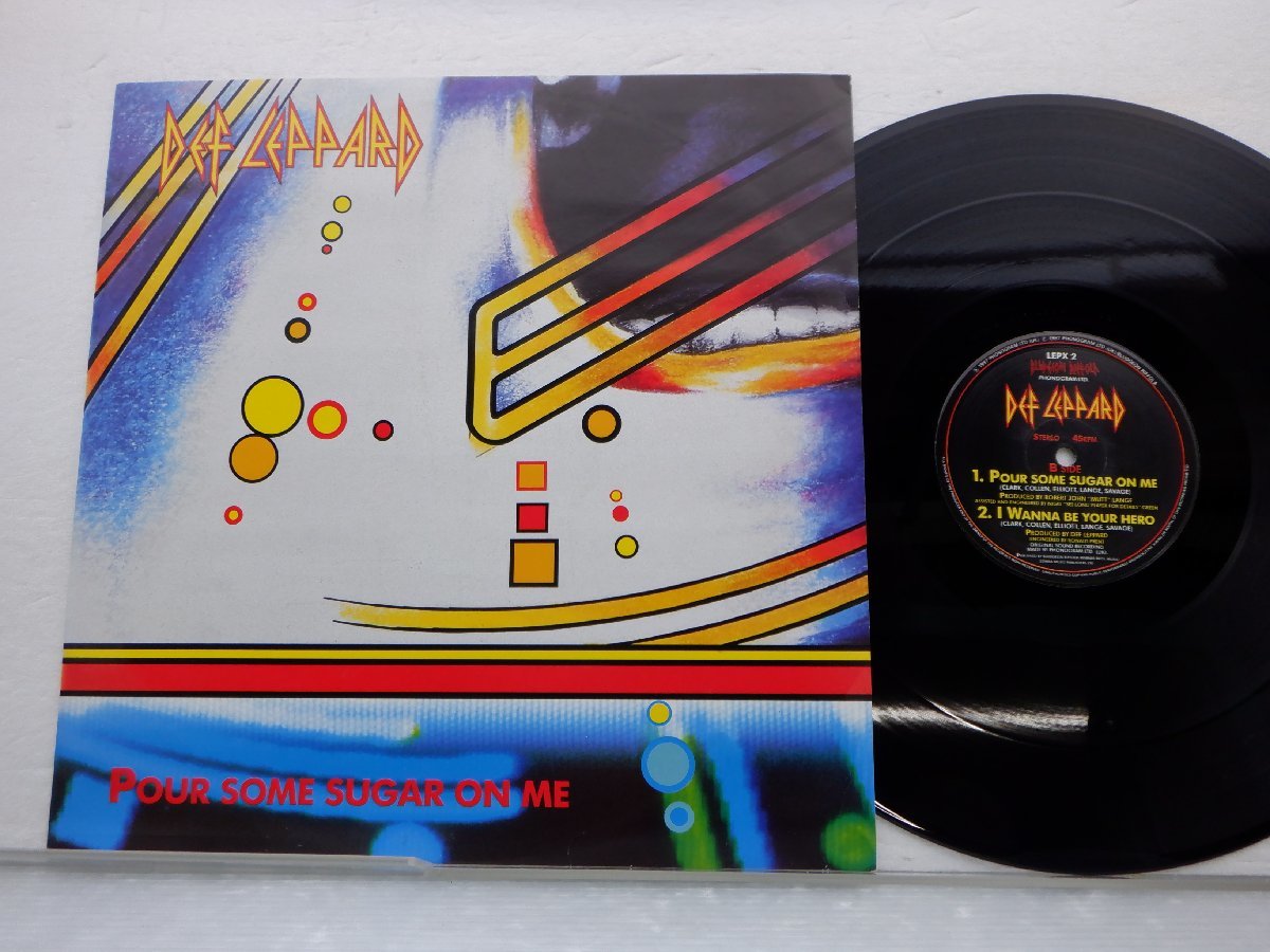 Def Leppard「Pour Some Sugar On Me」LP（12インチ）/Bludgeon Riffola(888 830-1)/洋楽ロック_画像1