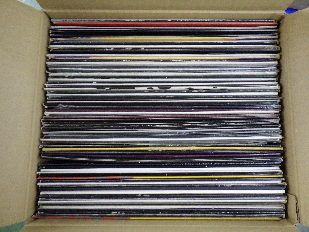 【箱売り】V.A.(FAT JOE/BUSTA RHYMESなど)「HipHop LP 1箱 まとめ LP約50点セット。」LP（12インチ）/ヒップホップ_画像2