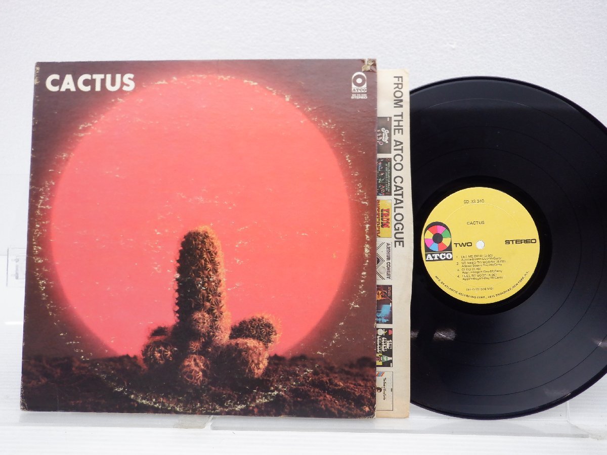 Cactus「Cactus」LP（12インチ）/Atlantic(SD 33-340)/洋楽ロック_画像1