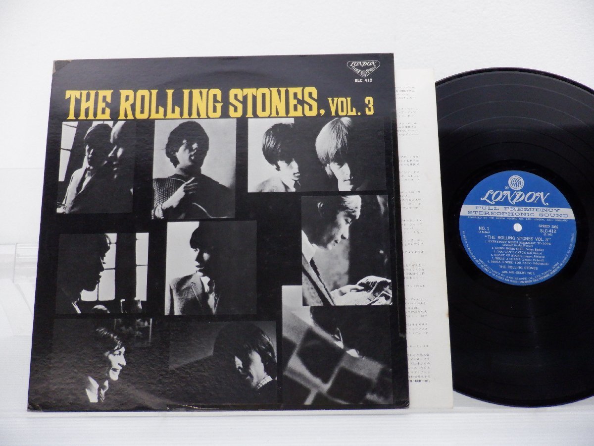 【国内盤】The Rolling Stones「The Rolling Stones Now!」LP（12インチ）/London Records(SLC-412)/Rock_画像1