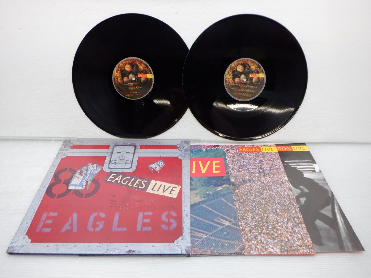 Eagles(イーグルス)「Eagles Live」LP（12インチ）/Asylum Records(BB-705)/ロック_画像1