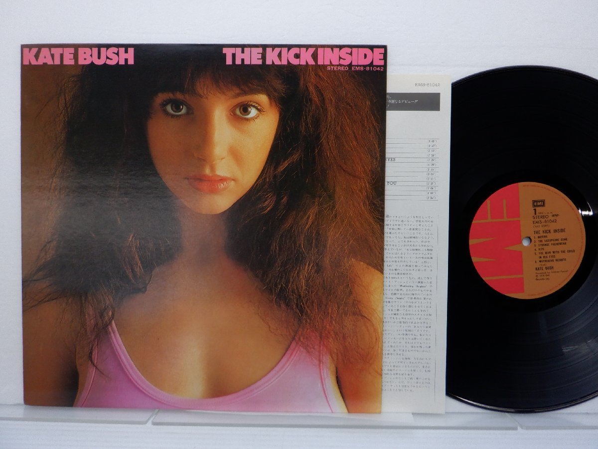 Kate Bush(ケイト・ブッシュ)「The Kick Inside(天使と小悪魔)」LP（12インチ）/EMI Records(EMS-81042)/ロック_画像1