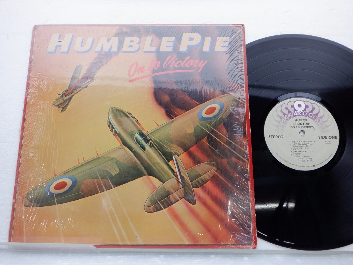 Humble Pie「On To Victory」LP（12インチ）/Atco Records(SD 38-122)/洋楽ロック_画像1