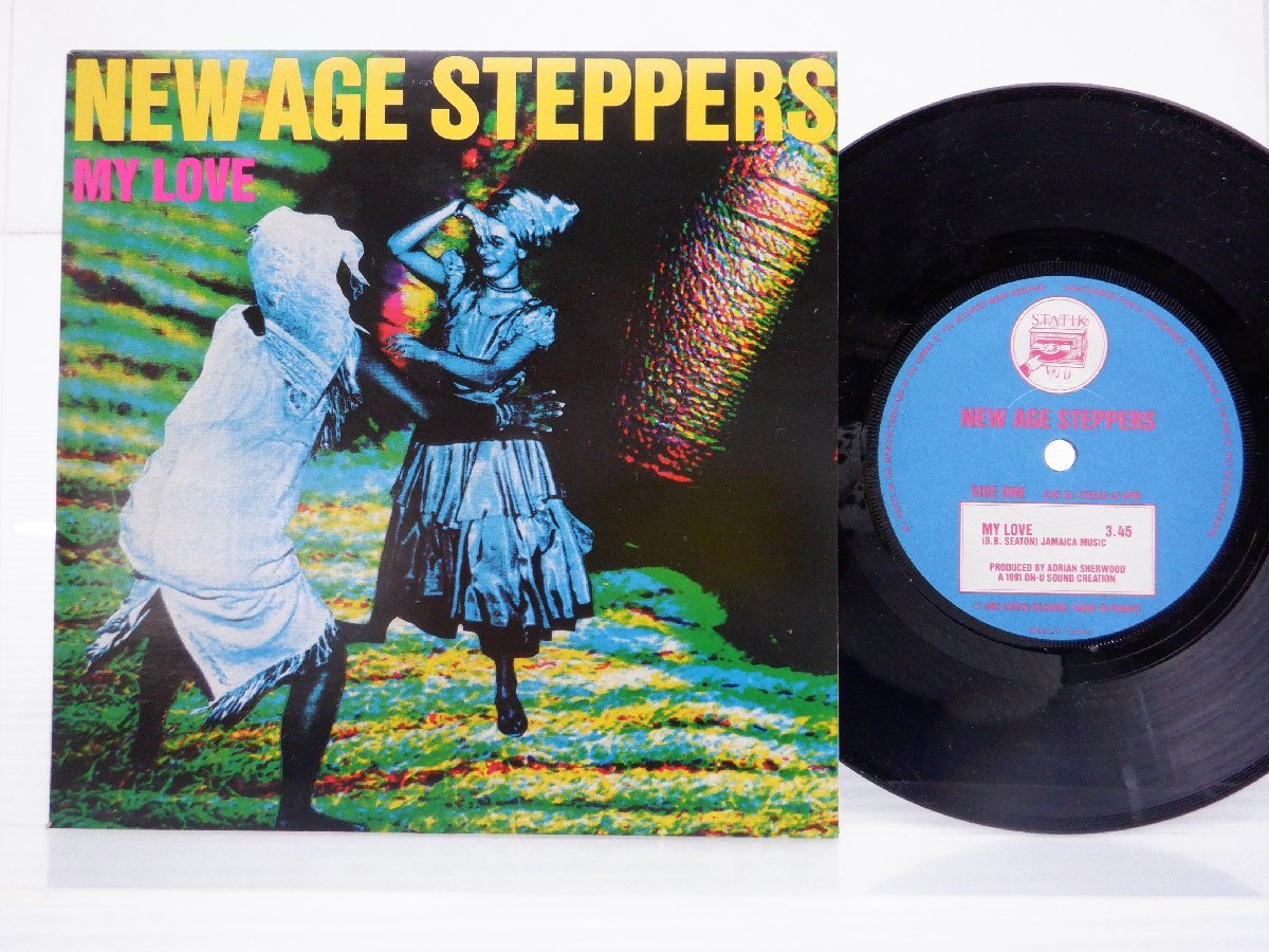 New Age Steppers「My Love」EP（7インチ）/Statik Records(STAT 6)/洋楽ポップス_画像1