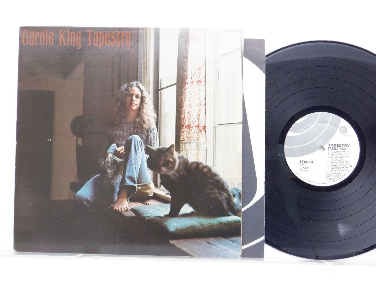 Carole King(キャロル・キング)「Tapestry(タペストリー)」LP（12インチ）/Ode Records(SP-77009)/ポップス_画像1