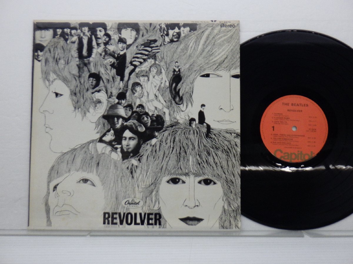 【US盤】The Beatles(ビートルズ)「Revolver(リボルバー)」LP（12インチ）/Capitol Records(ST-2576)/Rock_画像1