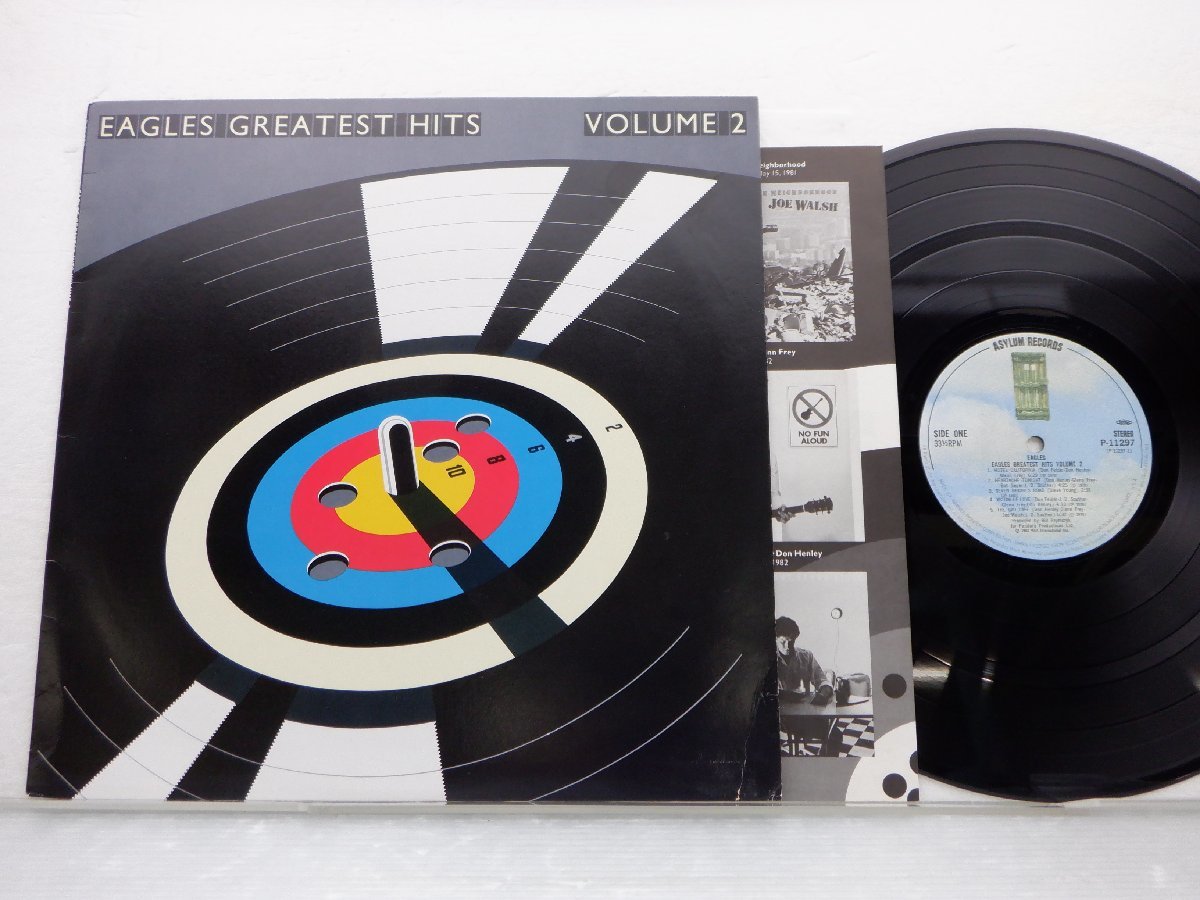 Eagles(イーグルス)「Eagles Greatest Hits Volume 2(グレイテスト・ヒッツ　Vol.2)」LP（12インチ）/Asylum Records(P-11297)_画像1
