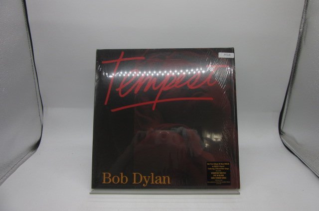 【即発送可能】 【2LP/重量盤】Bob Dylan「Tempest」LP（12インチ）/Columbia(88725457601)/ブルース ブルース