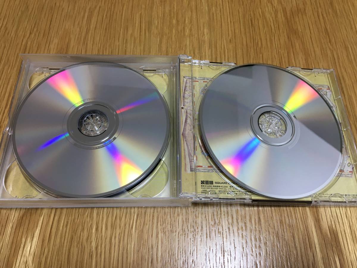 Romancing SaGa 3 Original Soundtrack -Remaster- ロマンシング サ・ガ3 サガ3 オリジナル サウンドトラック リマスター サントラ 中古_画像6