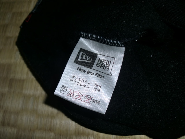 New Era　ポーラテック　キャップ 帽子　フリーサイズ　ニューエラ　ニット帽　日本製_画像4