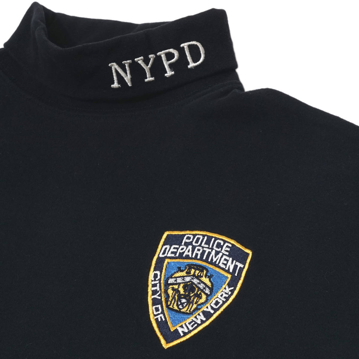 NYPD タートルネックシャツ 5.11 Tactical M　ニューヨーク市警察 ユニフォーム 制服 5.11 タクティカル_画像4