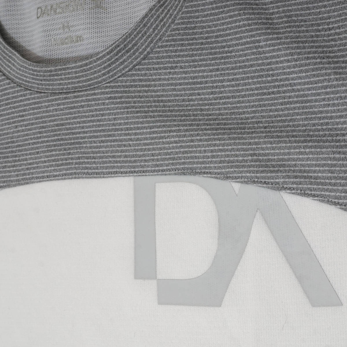 DANSKIN 本郷理華選手コレクション Tシャツ M ダンスキン アメリカ ニューヨーク フィギュア アイススケート フィットネス トレーニングの画像4