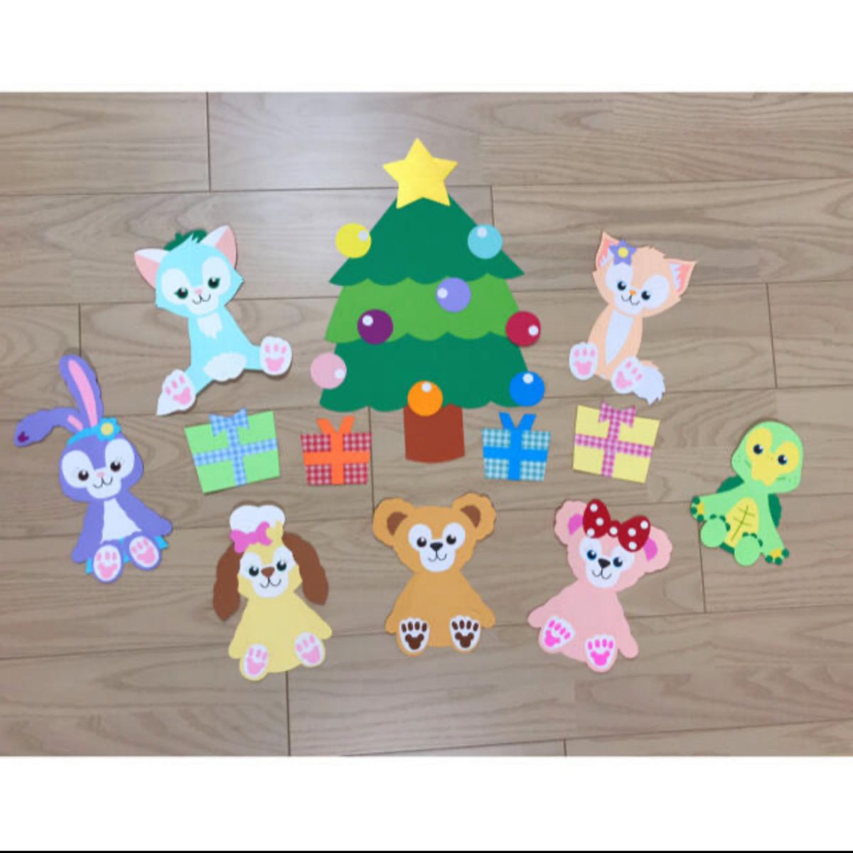 ダッフィーフレンズ クリスマスver|Yahoo!フリマ(旧PayPayフリマ) ダッフィーフレンズ クリスマスver|Yahoo!フリマ(旧PayPayフリマ)