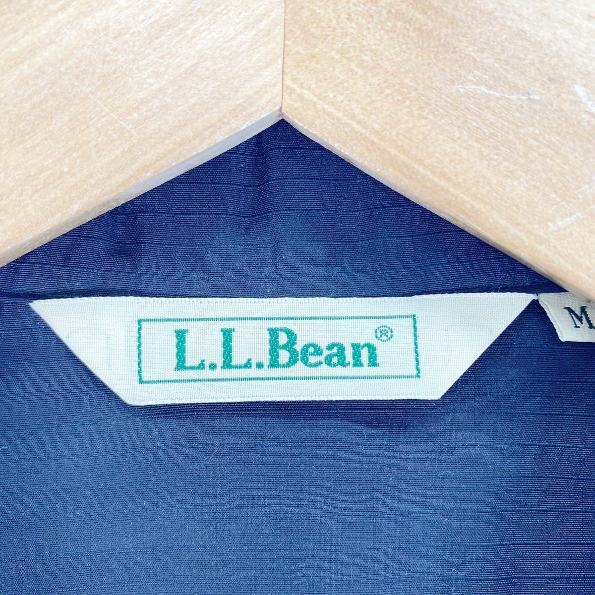 El19 L.L.Bean エルエルビーン ノースリーブベスト ノースリーブナイロンジャケット アウトドアウェア 裏メッシュ メンズ 紳士服 M_画像5
